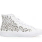 VANS | SK8-HI DECON (CUTOUT)| LEAVES/WHITE