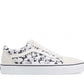 VANS | OLD SKOOL (BUTTERFLY) TRUE WHITE | BLACK